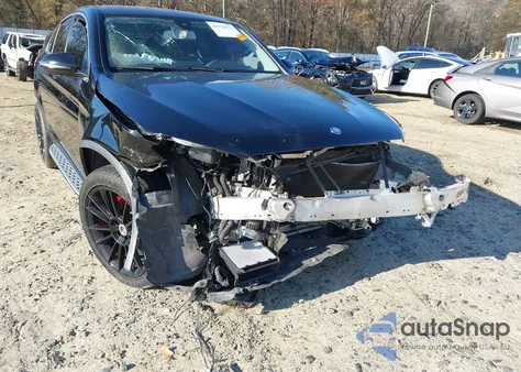 2017 Mercedes-Benz Glc 300 Coupe 4Matic from USA, damaged, VIN WDC0J4KB1HF200892